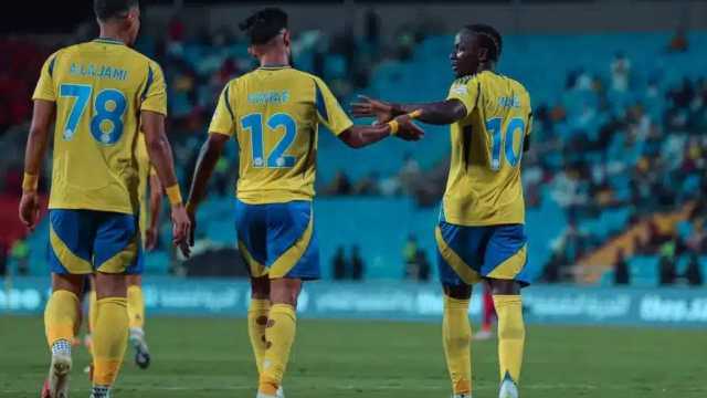 إصابات تضرب دفاع النصر قبل موقعة الاتحاد في السوبر