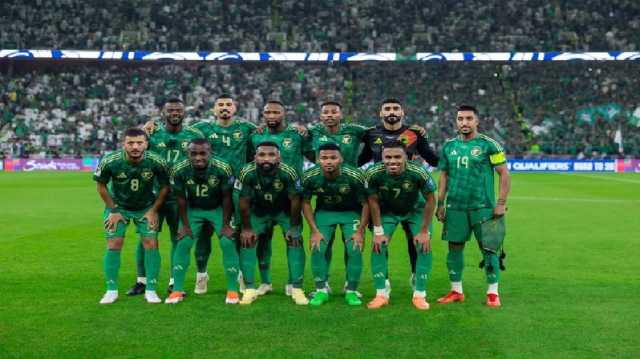 الأخضر يواجه مقدونيا والتشيك تحضيرًا للملحق الآسيوي