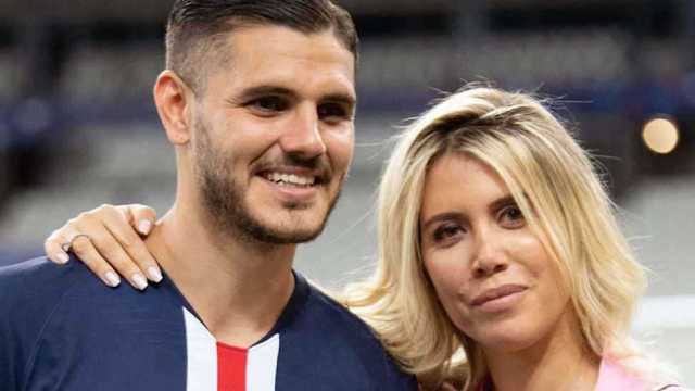 مشادة تلفزيونية بين واندا نارا ومذيعة أرجنتينية على الهواء بسبب إيكاردي ..فيديو