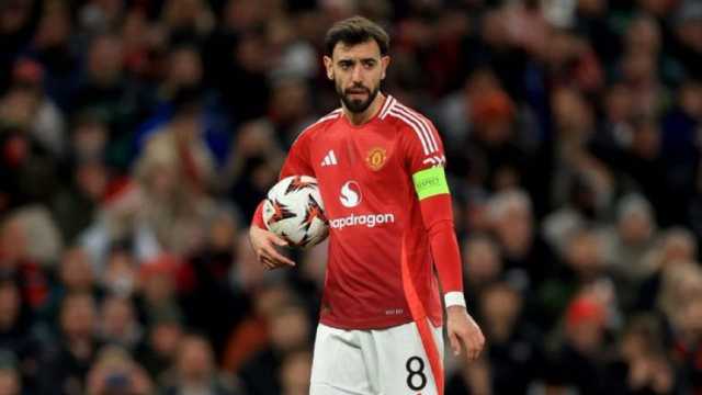 مانشستر يونايتد يحسم موقفه من عرض الاتحاد لضم برونو فيرنانديز