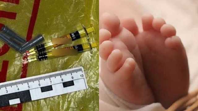 أم تقتل رضيعها بطريقة وحشية