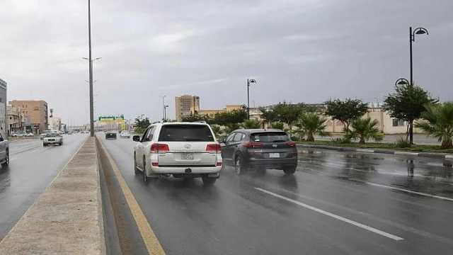 الأرصاد: أمطار غزيرة على عدد من المناطق اليوم
