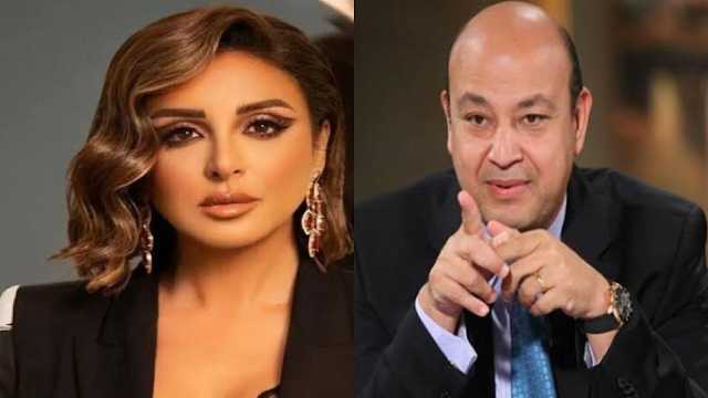 عمرو أديب يدعم أنغام في أزمتها الصحية برسالة مؤثرة