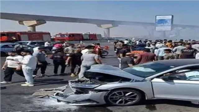 القبض على فنانة عربية مخمورة بعد ارتكابها حادث في مصر