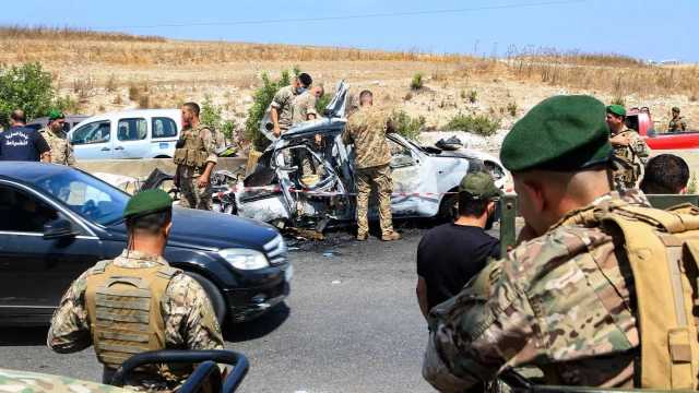 قتلى وجرحى بصفوف الجيش اللبناني بانفجار ذخائر من مخلفات الحرب الإسرائيلية