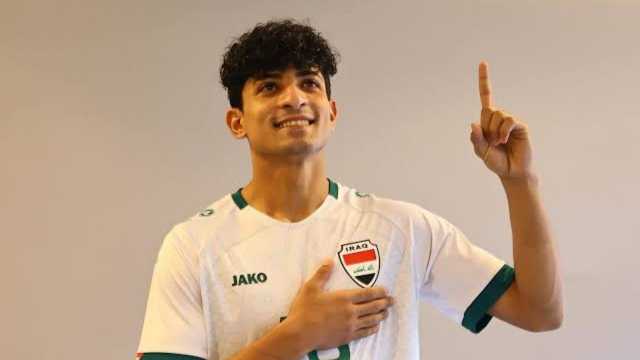 نجم منتخب العراق يغادر معسكر بلاده للتوقيع مع النجمة