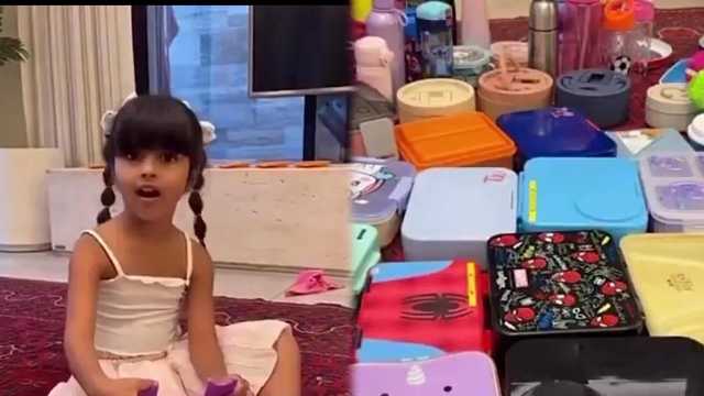 مقطع طريف يجمع سارة الودعاني بابنتها سكرة