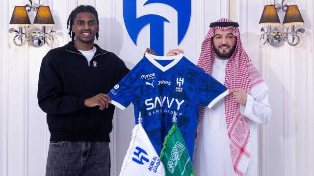 دارسي يقترب من الظهور الأول مع الهلال بعد معسكر ألمانيا