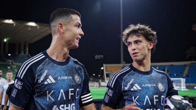 فيليكس: رونالدو أقنعني بالانضمام للنصر.