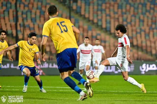 تشكيل الزمالك المتوقع لمواجهة المقاولون العرب بالدوري المصري
