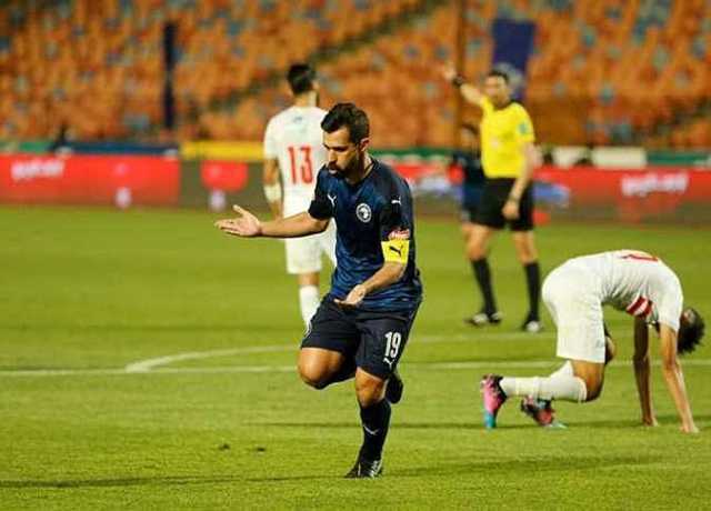 بيراميدز يكشف موقف عبد الله السعيد من مواجهة الزمالك