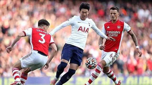معلق مباراة أرسنال ضد توتنهام في ديربي لندن بالدوري الإنجليزي