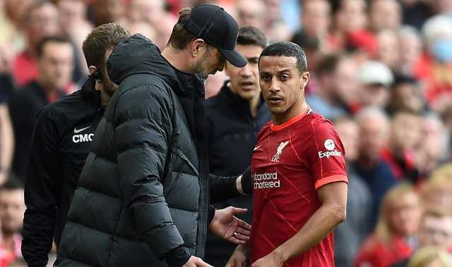كلوب يعلن مصير انتقال تياجو ألكانتارا إلى الدوري السعودي للمحترفين