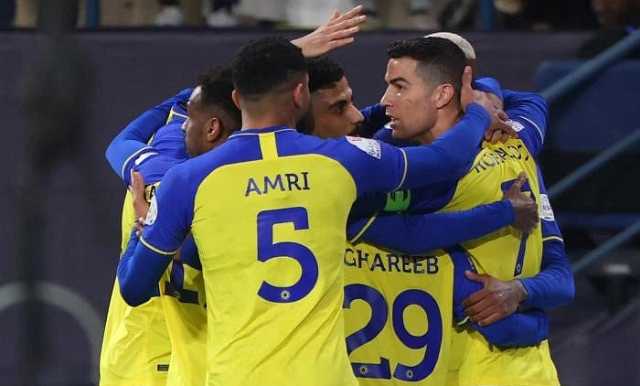 موعد مباراة النصر ضد ضمك في الدوري السعودي والقنوات الناقلة