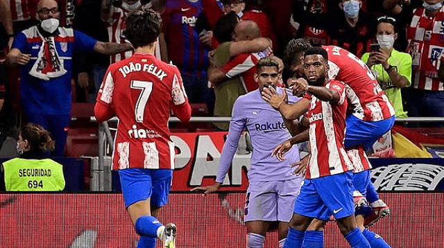برشلونة يقترب من حسم نجم أتلتيكو مدريد.. طالع التفاصيل