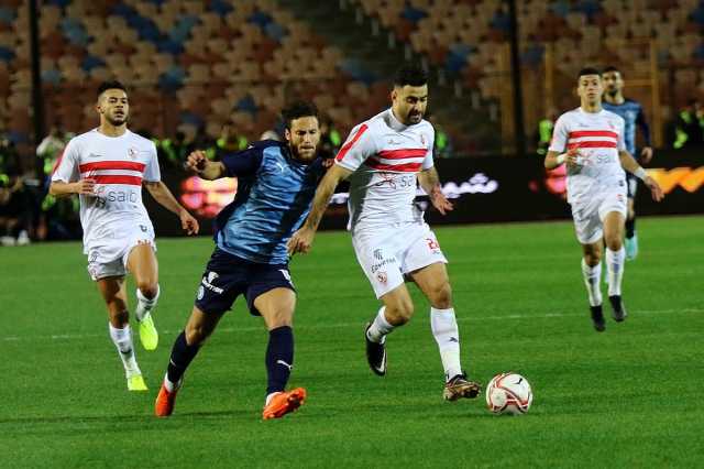 الغيابات تضرب الزمالك أمام بيراميدز في كأس مصر