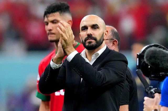 الركراكي يرشح 3 منتخبات بجانب مصر للتتويج بكأس أمم إفريقيا 2024