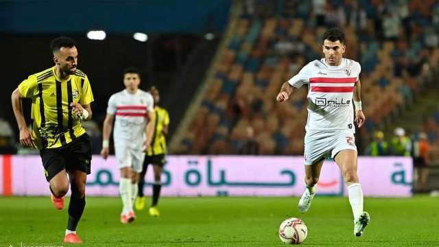 لاعب الزمالك يقترب من الغياب أمام المقاولون العرب في الدوري