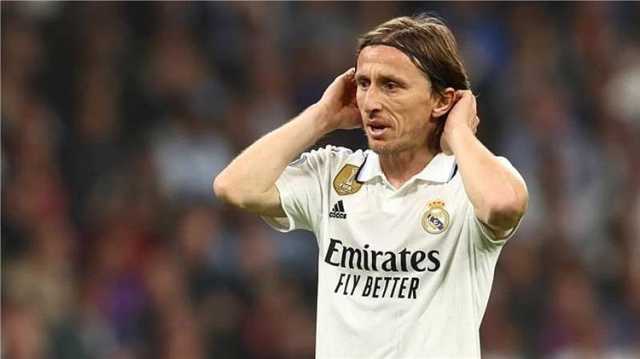 مودريتش يعلق على عدم مشاركته مع ريال مدريد بالموسم الحالي
