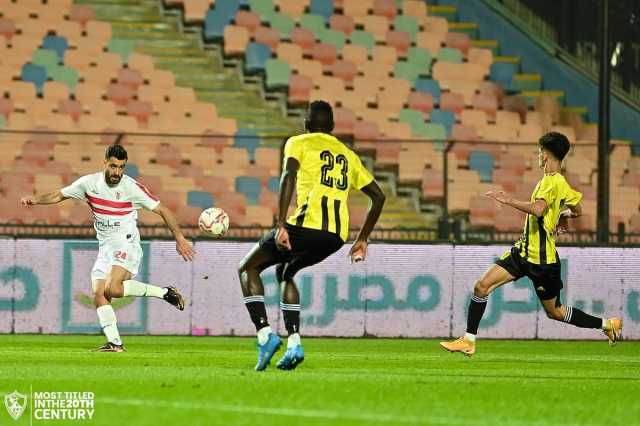 الزمالك يتقدم باحتجاج رسمي ويطالب بإعادة مباراة المقاولون العرب