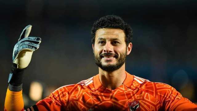 استبعاد محمد الشناوي من مباراة الأهلي ضد المقاولون العرب بالدوري المصري