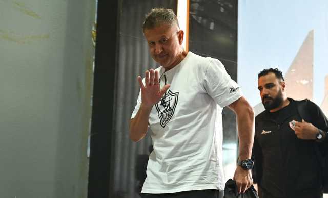 أوسوريو يصدر فرمان جديد داخل الزمالك قبل مواجهة سموحة