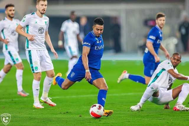 موعد مباراة الهلال ضد ضمك بالدوري السعودي والقنوات الناقلة