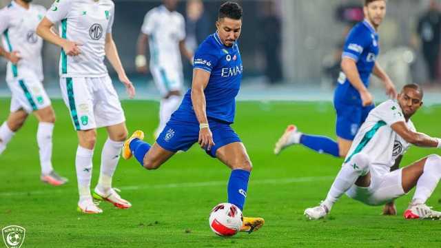 سالم الدوسري يقود هجوم الهلال أمام الجبلين في كأس الملك