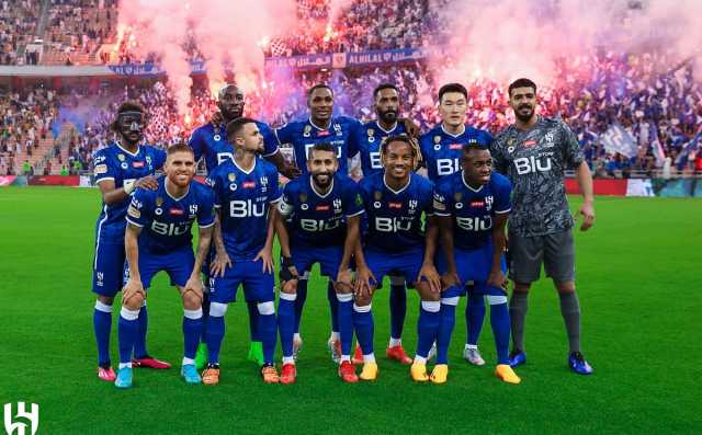 التشكيل الرسمي لمباراة الهلال وأبها في الدوري السعودي للمحترفين