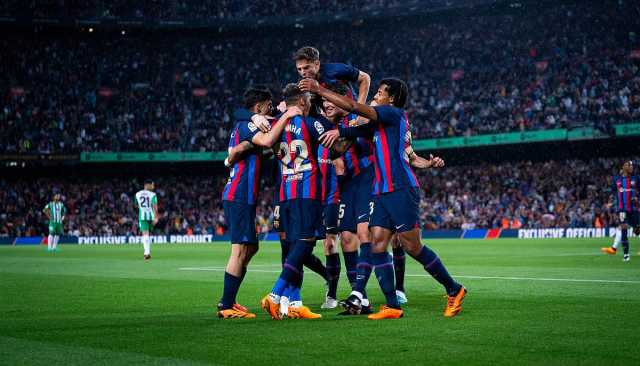 تشكيل برشلونة المتوقع لمواجهة أتلتيك بلباو في الدوري الإسباني