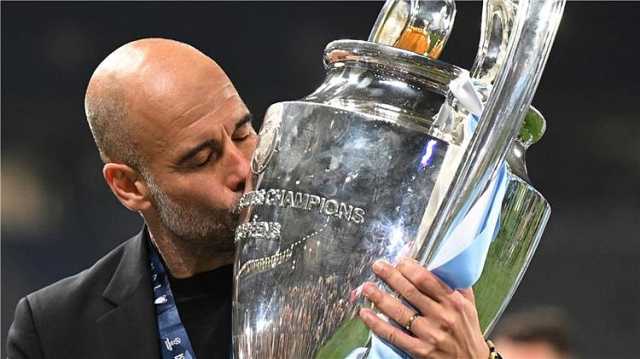 جوارديولا يحطم رقم فيرجسون القياسي في دوري أبطال أوروبا