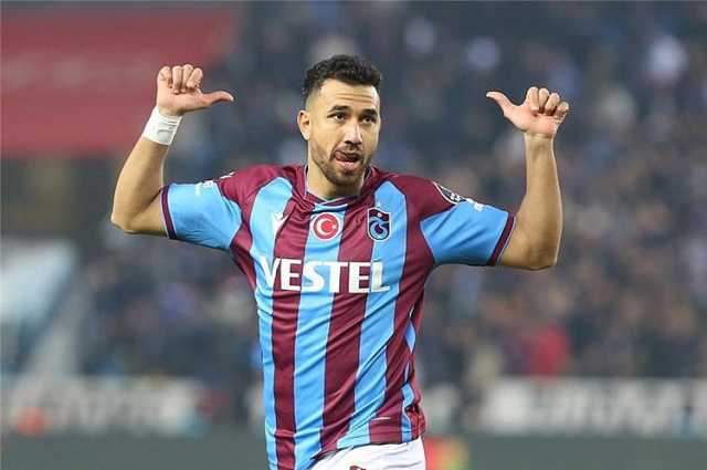 محمود تريزيجيه يشارك في تدريبات طرابزون سبور قبل مواجهة بشكتاش