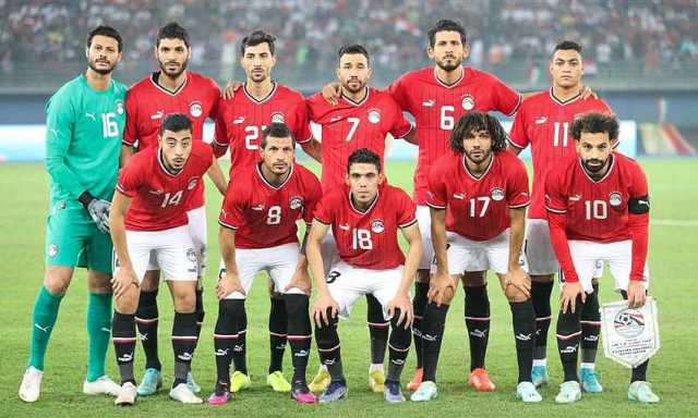 محمد صلاح يقود هجوم منتخب مصر أمام زامبيا وديا