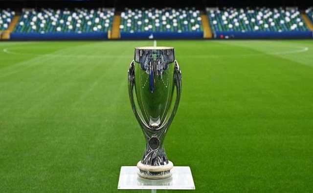 تعرف على الأندية الأكثر تتويجاً بكأس السوبر الأوروبي