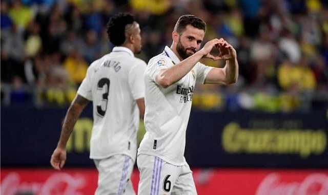 ناتشو مهدد بالغياب عن ريال مدريد خلال مواجهة برشلونة بالكلاسيكو