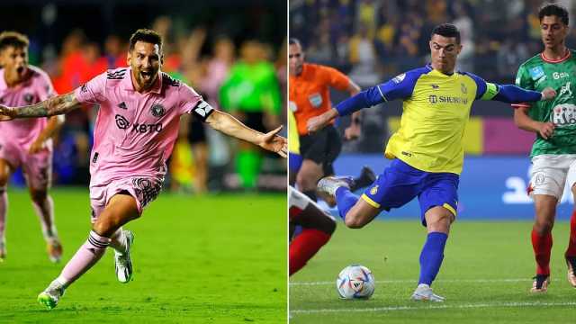 كريستيانو رونالدو يتفوق على ليونيل ميسي في جذب المتابعين عبر انستجرام