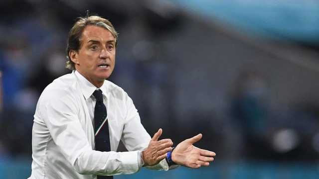 مانشيني يقترب من تدريب منتخب السعودية بعد رحيله عن إيطاليا