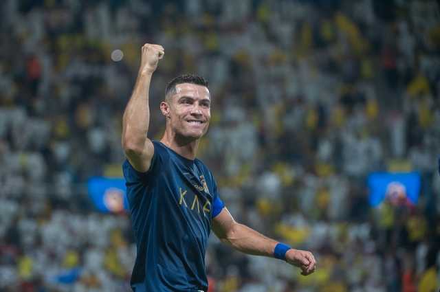 كريستيانو رونالدو يتوج بجائزة أفضل هدف في الدوري السعودي للمحترفين