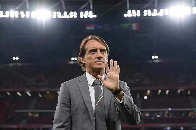 رسميًا.. مانشيني مديرًا فنيًا لـ منتخب السعودية