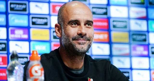 جوارديولا : مانشستر سيتي هو المرشح لحصد السوبر الأوروبي
