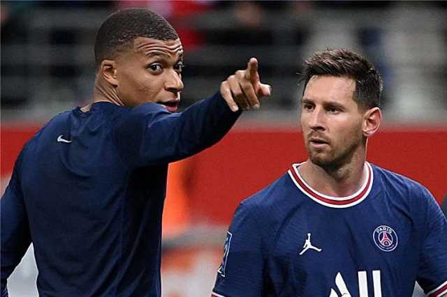 مبابي يغير قناعاته تجاه ميسي ورونالدو بتصريح مثير