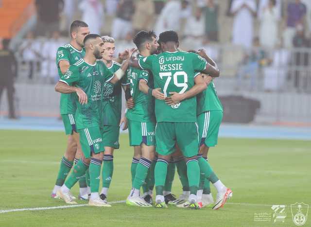 أهلي جدة يفوز على الطائي بثنائية في الدوري السعودي.. فيديو
