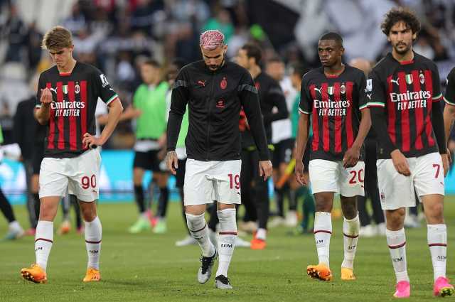 تشكيل ميلان الرسمي لمواجهة تورينو في الدوري الإيطالي