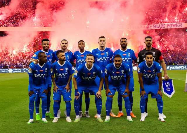 تشكيل الهلال المتوقع ضد ضمك في الدوري السعودي للمحترفين