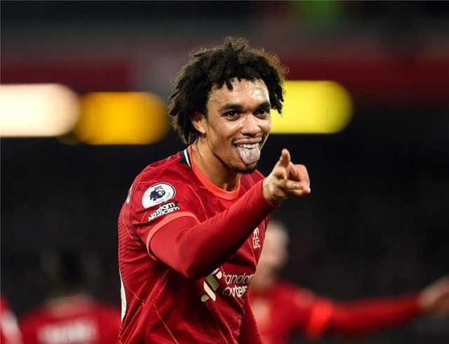 رقم تاريخي جديد لـ أرنولد مع ليفربول فى الدوري الإنجليزي