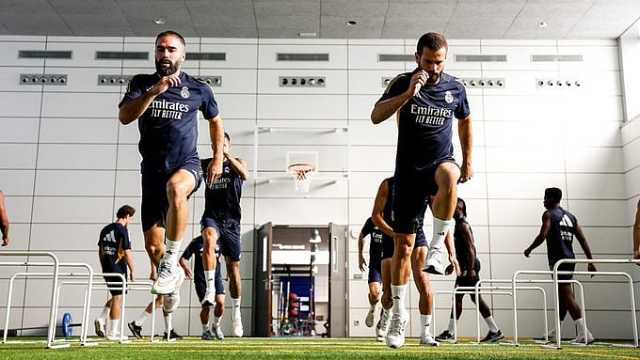 ريال مدريد على بعد خطوة من استعادة الثنائي المصاب