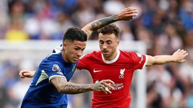 التعادل الإيجابي يحسم نتيجة مباراة ليفربول وتشيلسي في الدوري الإنجليزي.. فيديو