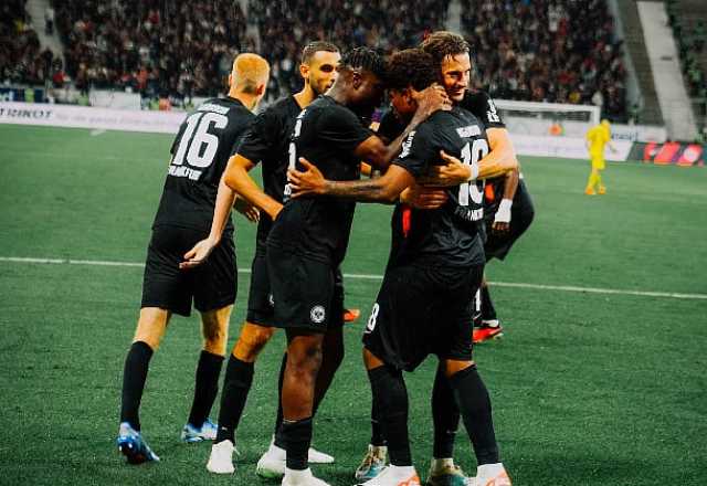 فرانكفورت يتأهل لدور المجموعات من دوري المؤتمر الأوروبي بعد الفوز على ليفسكي صوفيا.. فيديو