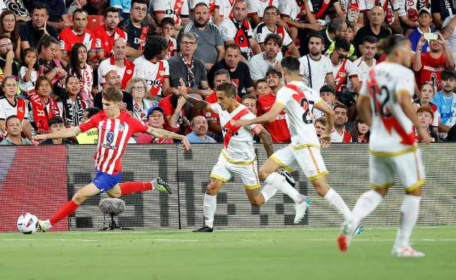 أتلتيكو مدريد يكتسح رايو فاليكانو بسباعية في الدوري الإسباني.. فيديو