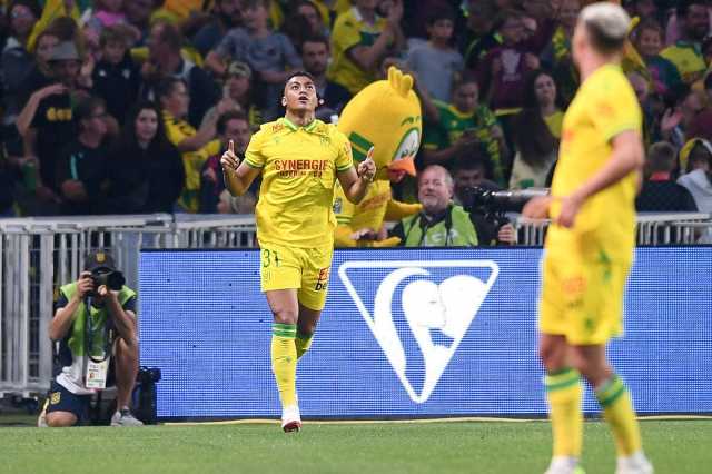 مصطفى محمد يتصدر تشكيل نانت أمام رين في الدوري الفرنسي